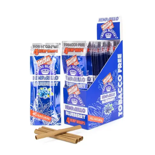 [4BH04] BLUNT HEMPaRILLO BLUEBERRY (ARANDANOS) (15X4)