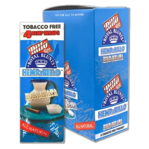 [4BH16] BLUNT HEMPaRILLO HORCHATA (15X4)
