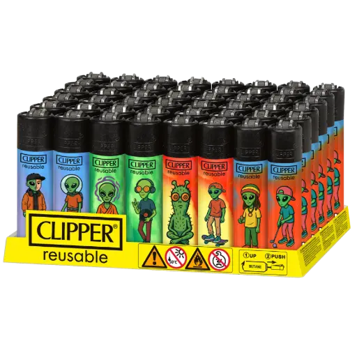 [CLALIENFLOW] EXP 48 CLIPPER FLOW ALIEN