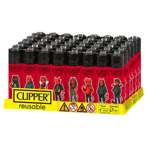 [CLDEVILFLOW] EXP 48 ENC CLIPPER FLOW DEVIL