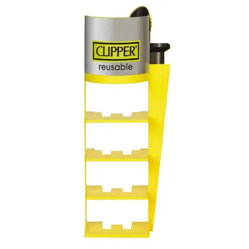 [CLEXPSHAPE] TORRE EXPOSITOR CLIPPER SHAPE EMPTY