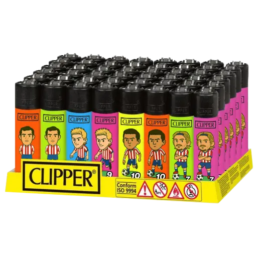 [CLFUTBOLATLETICOMADRIDFLOW] EXP 48 CLIPPER FLOW FUTBOL ATLETICO DE MADRID FLOW