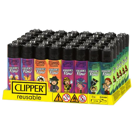 [CLHOGUERASFLOW] EXP 48 CLIPPER FLOW HOGUERAS