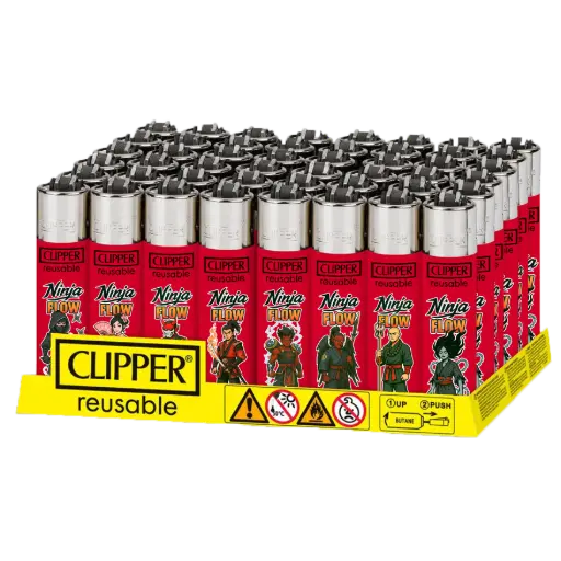 [CLNINJAFLOW] EXP 48 CLIPPER FLOW NINJA
