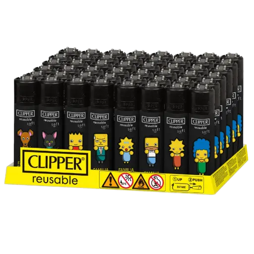 [CLSIMPSFLOW] EXP 48 CLIPPER FLOW FAMILIA SIMPS 