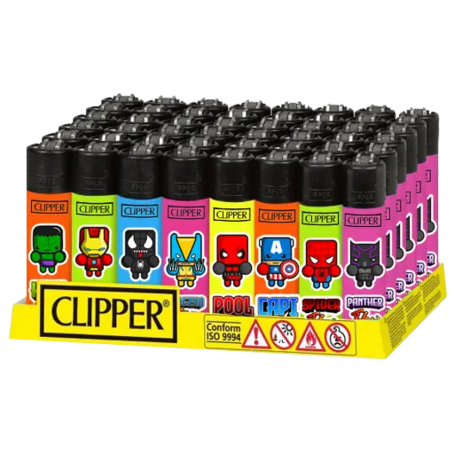 [CLSUPERFLOW] EXP 48 CLIPPER FLOW SUPER HEROES