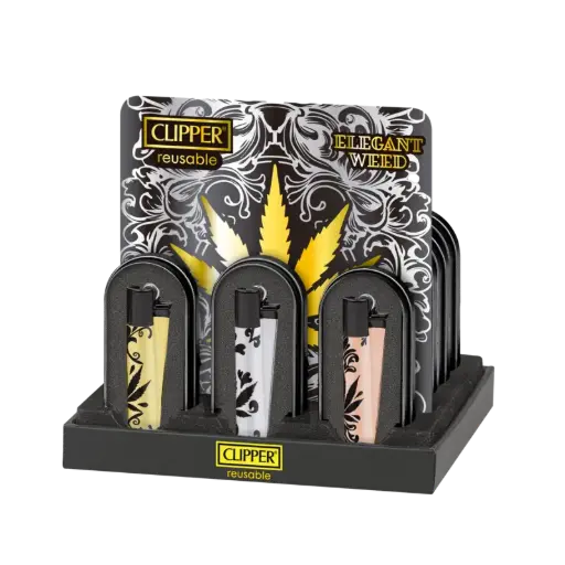 [CM3S161] EXP 12 CLIPPER METAL ELEGANT WEED