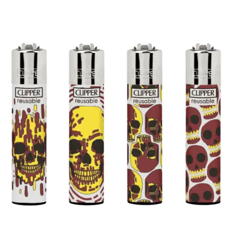 [CL*3A1312] EXP 48 ENC CLIPPER SKULL FIRE