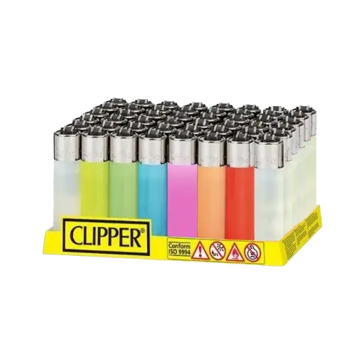 [CL001] EXP 48 CLIPPER TRANSLUCIDO COLORES (F)