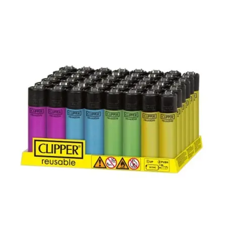 [CL2A004L] EXP 48 CLIPPER CRYSTAL FLUO 2