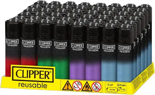 [CL2A252] EXP 48 CLIPPER BLACK CRYSTAL GRADIENT (F)