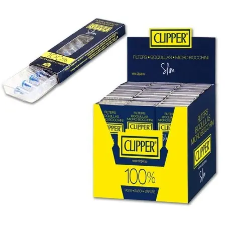 [VF0046] EXP 30 CAJITAS X 10 BOQUILLAS CLIPPER SLIM
