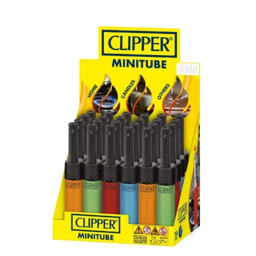 [MTM2B006] EXP 24 ENC CLIPPER MINITUBE CRYSTAL 8