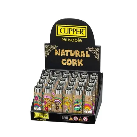 [FCL3T152] EXP 30 CLIPPER FUNDA CORCHO HIPPIE SENTECES