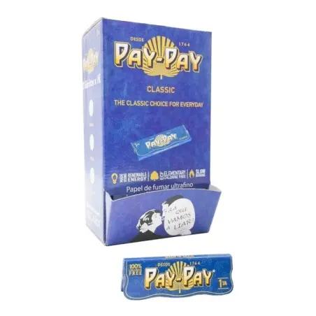 [EXP78MMPAYPAY] EXPOSITOR PAY-PAY 78 MM + 100 LIBRITOS PAY-PAY 1.1/4