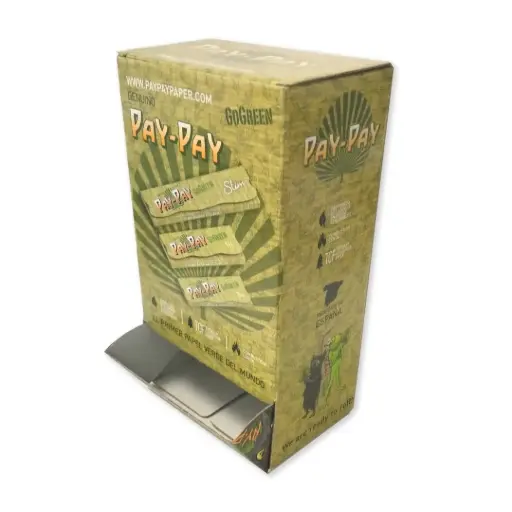 [EXPPAYGREEN70] EXPOSITOR PAY-PAY GO GREEN + 100 LIBRITOS PAY-PAY GO GREEN 70MM