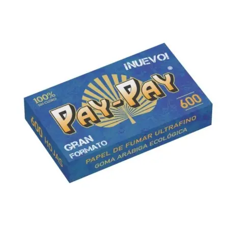 [P0006] PAPEL PAY-PAY BLOC 600(78MM)(20)