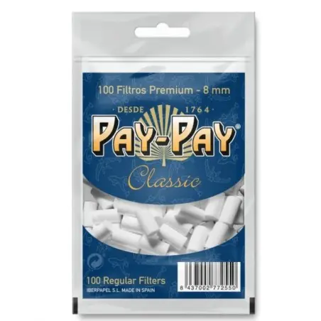 [P0016] FILTROS PAY-PAY (8MM)(30x100)