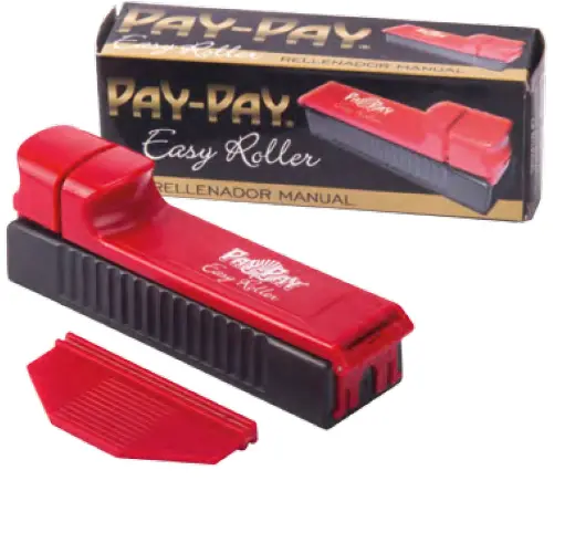 [P0019] MAQUINA TUBOS PAY-PAY EASY ROLLER
