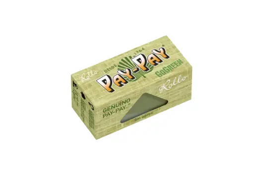 [P0024] PAPEL PAY-PAY GO GREEN ROLLS (5MTS)(24)