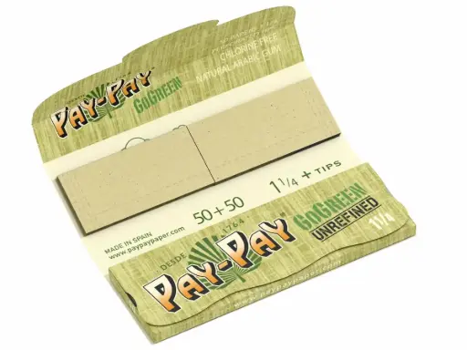 [P0040] PAY-PAY GO GREEN 1.1/4 + TIPS (78MM) (24)