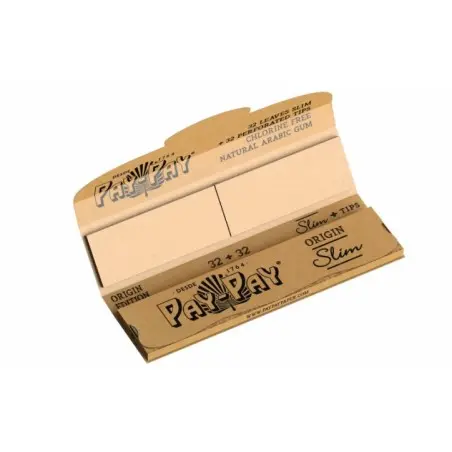 [P0045] PAPEL SLIM + TIPS PAY-PAY ORIGIN (24) (32+32)