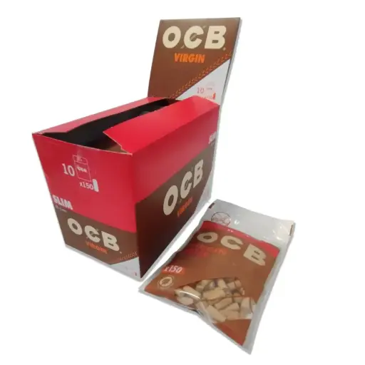 [5EBT1114] FILTROS OCB SLIM VIRGIN (6MM) (10x150)