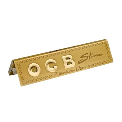 [500034] PAPEL OCB SLIM PREMIUM ORO (110MM)(50)