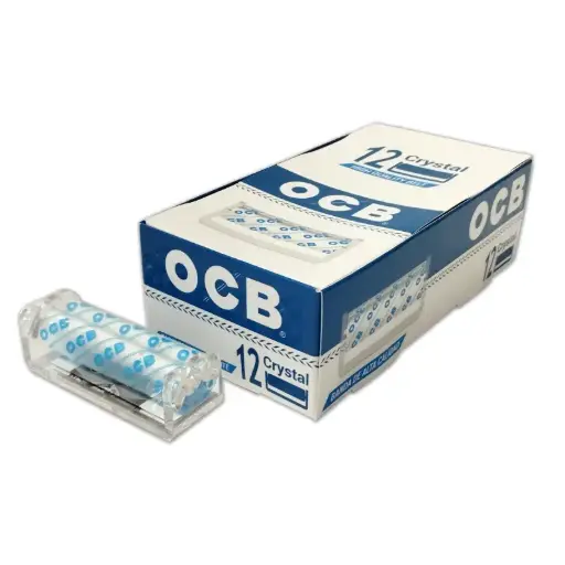 [QM01004] MAQUINA DE LIAR METACRILATO OCB (70MM)(12)