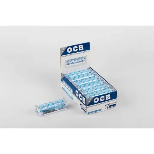 [QM02005] MAQUINA DE LIAR METACRILATO OCB (78MM)(12)