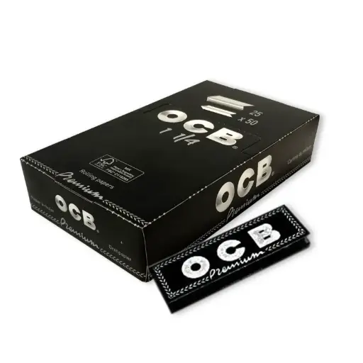 [MP03062] PAPEL OCB PREMIUM 1.1/4 (78MM)(25)