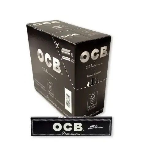 [MP04067] PAPEL OCB SLIM PREMIUM (110MM)(50)