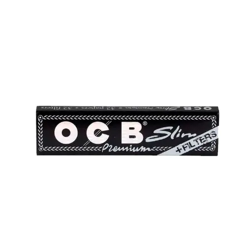 [MP06068] PAPEL OCB SLIM PREMIUM + FILTROS TIPS (110MM)(32)