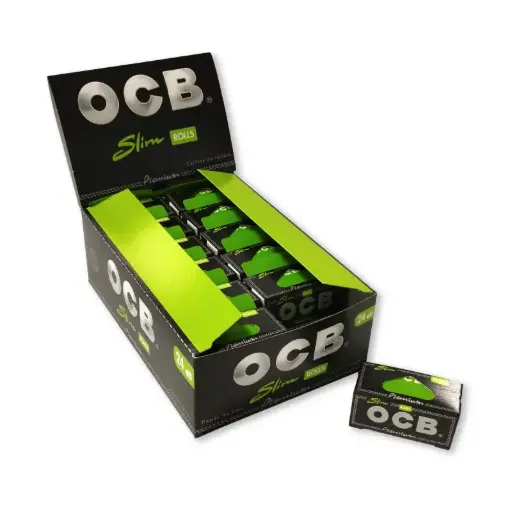 [MP09071] PAPEL OCB PREMIUM ROLLS (4 METROS) (24)
