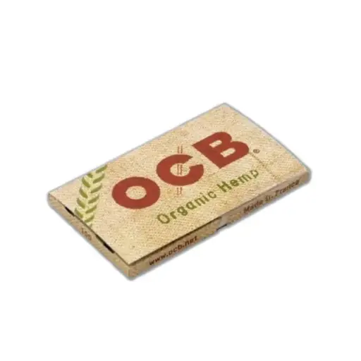 [OP02081] PAPEL OCB DOBLE VENTANA ORGÁNICO Nº4 (70MM) (25)