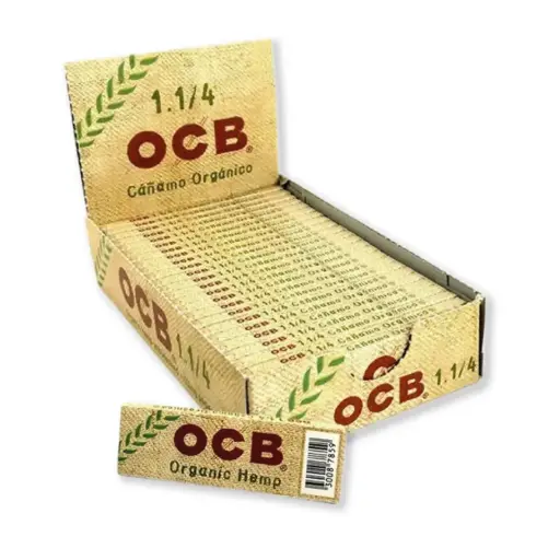 [OP03160] PAPEL OCB ORGÁNICO 1.1/4 (78MM)(25)