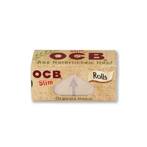 [OP09086] PAPEL OCB ORGANIC ROLLS (4 METROS) (24)
