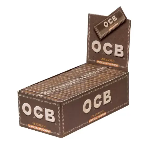 [VP01088] PAPEL OCB VIRGIN REGULAR Nº1 (70MM)(50)