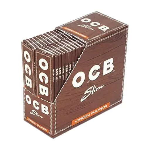 [VP04091] PAPEL OCB VIRGIN SLIM (110MM) (50)