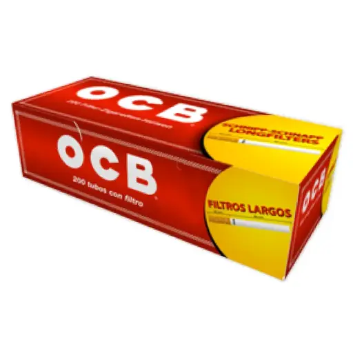 [TT02015] TUBOS OCB 200 LONG (1X5)