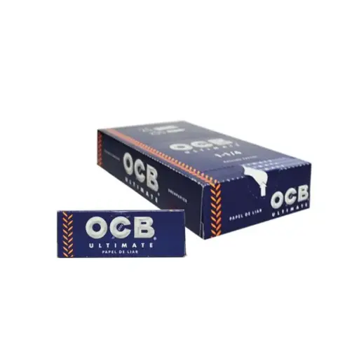 [WP03105] PAPEL OCB ULTIMATE 1.1/4 (78MM)(25)