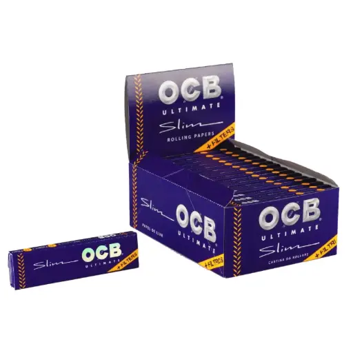 [WP06109] OCB ULTIMATE SLIM + TIPS (32)