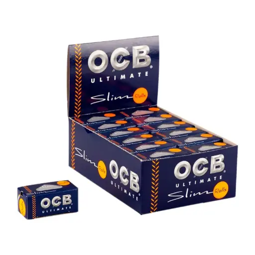 [WP09110] PAPEL OCB ULTIMATE ROLLS (24)