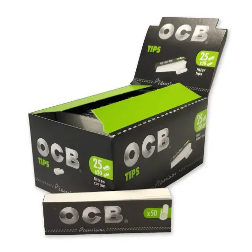 [GF10040] FILTROS OCB DE CARTON TIPS (25)