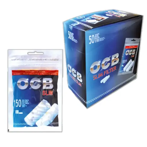 [FF04028] FILTROS OCB SLIM (6MM)(150x50)