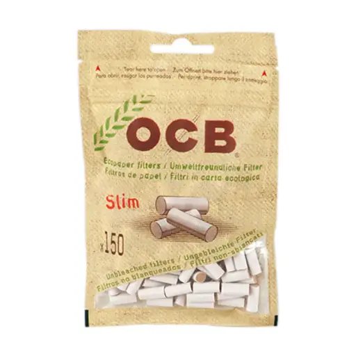 [FF04034] FILTROS OCB ORGÁNICO (6MM)(10x150)