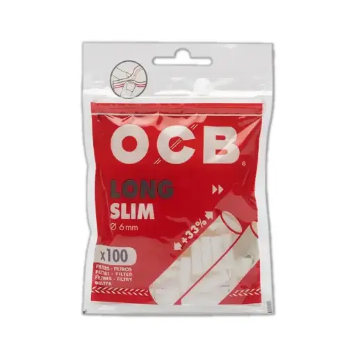 [FF05181] FILTROS OCB SLIM LONG (6MM)(10x100)