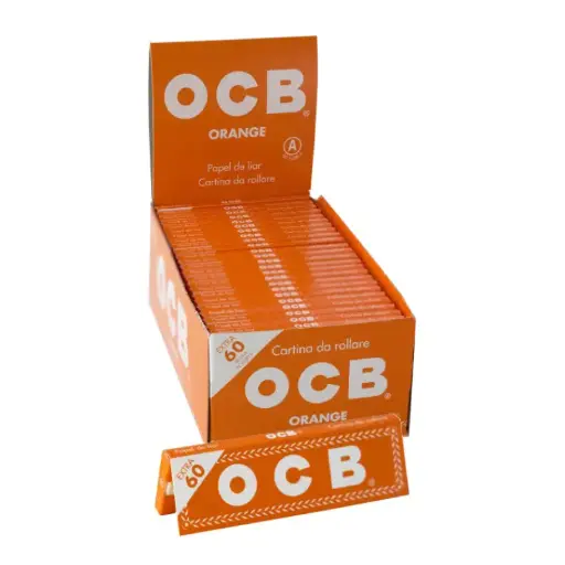 [DP01079] PAPEL OCB ORANGE Nº1 (70MM)(50) 60 HOJAS