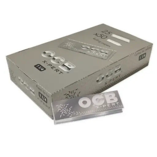 [XP03159] PAPEL OCB X-PERT 1.1/4 (78MM)(25)