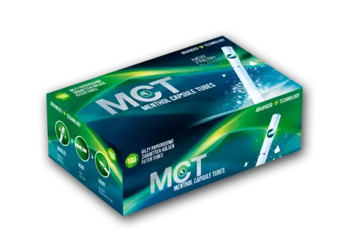 [MCT1] MCT TUBOS 100 CAPSULA MENTOL (1x5)